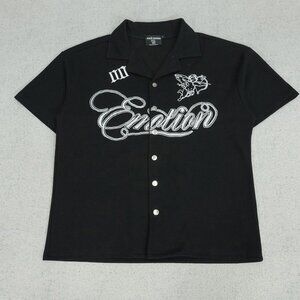 Mixed Emotion Signature Short set Black